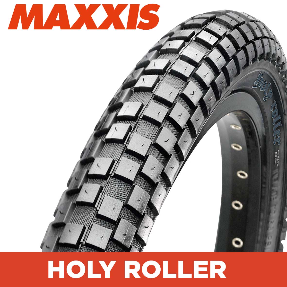 MAXXIS Holy Roller - 26 X 2.20 Wirebead 60TPI