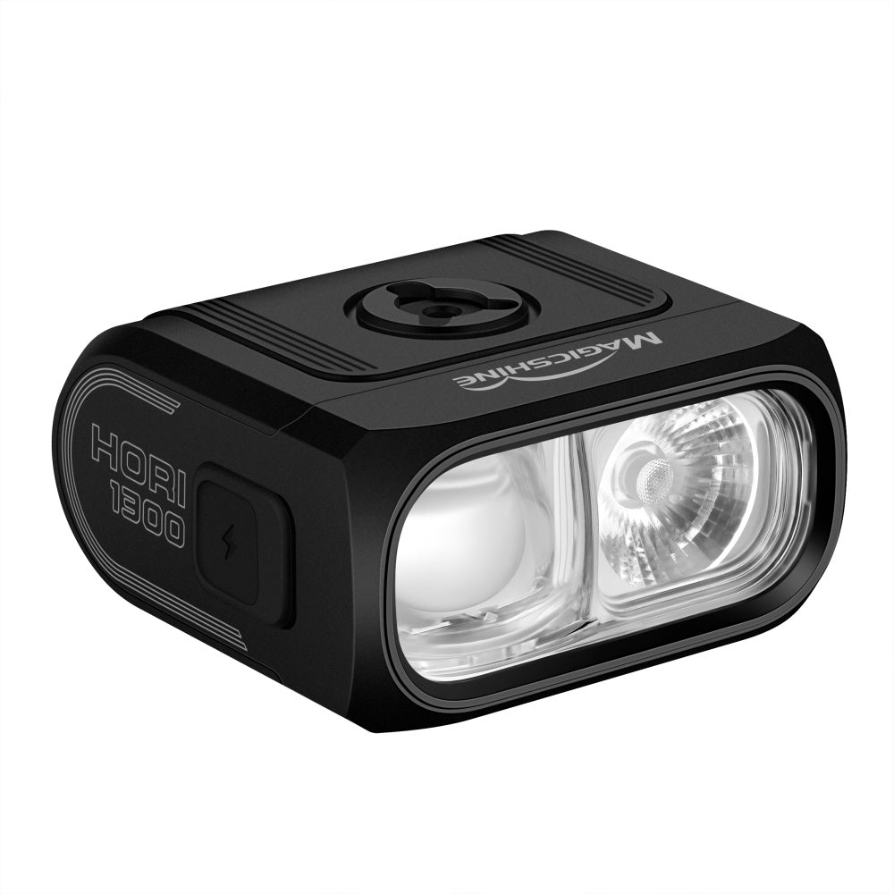 MAGICSHINE Front Light - Hori 1300 Dual Mounting - FTR LightSync
