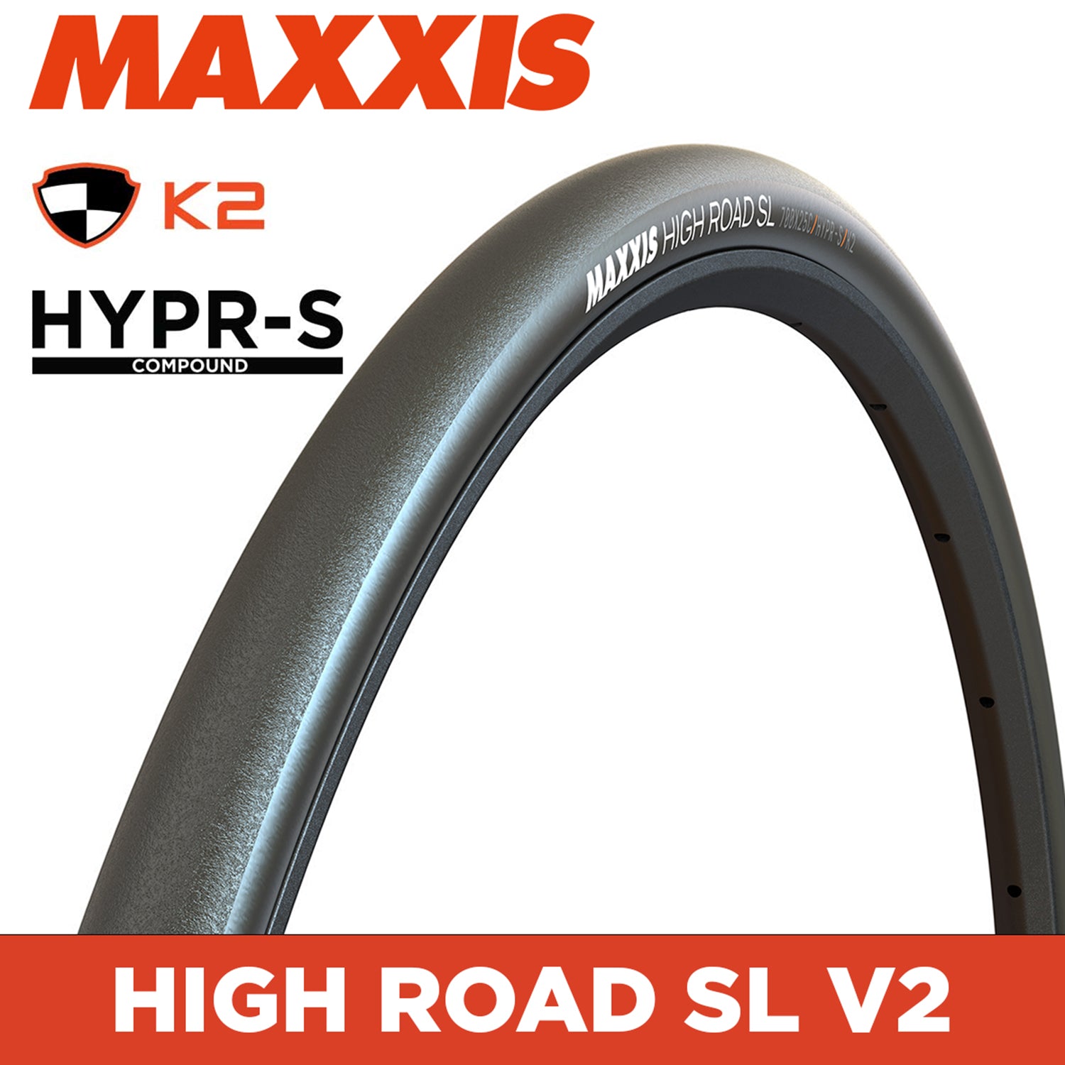 MAXXIS High Road SL - 700 X 28C HYPR-S K2 150 TPI Folding