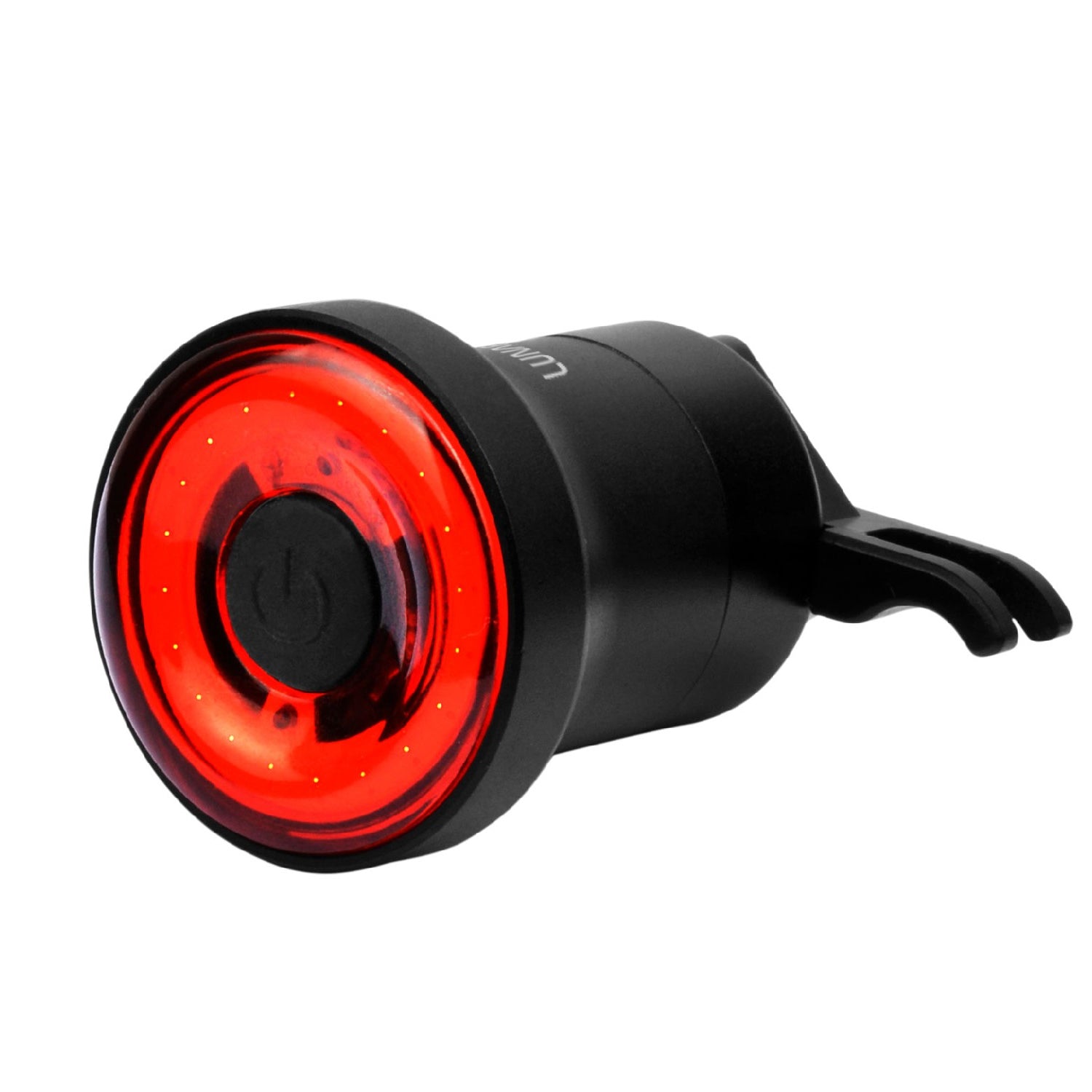 LUNAR Rear Light - HYDRA 30 - 30 Lumens - Saddle Rail Mount USB-C