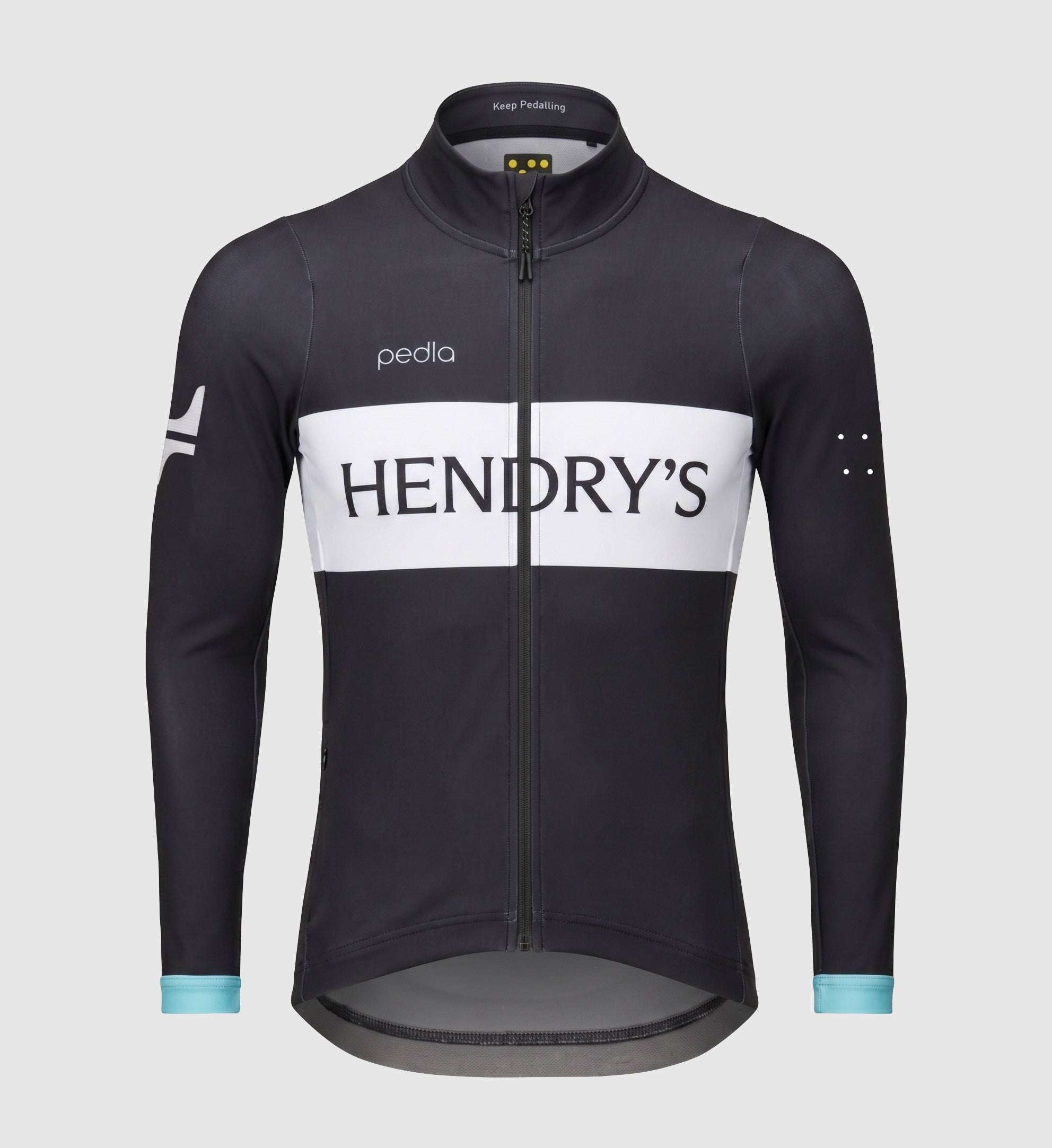 Hendry's x Pedla Thermal Long Sleeve Jersey