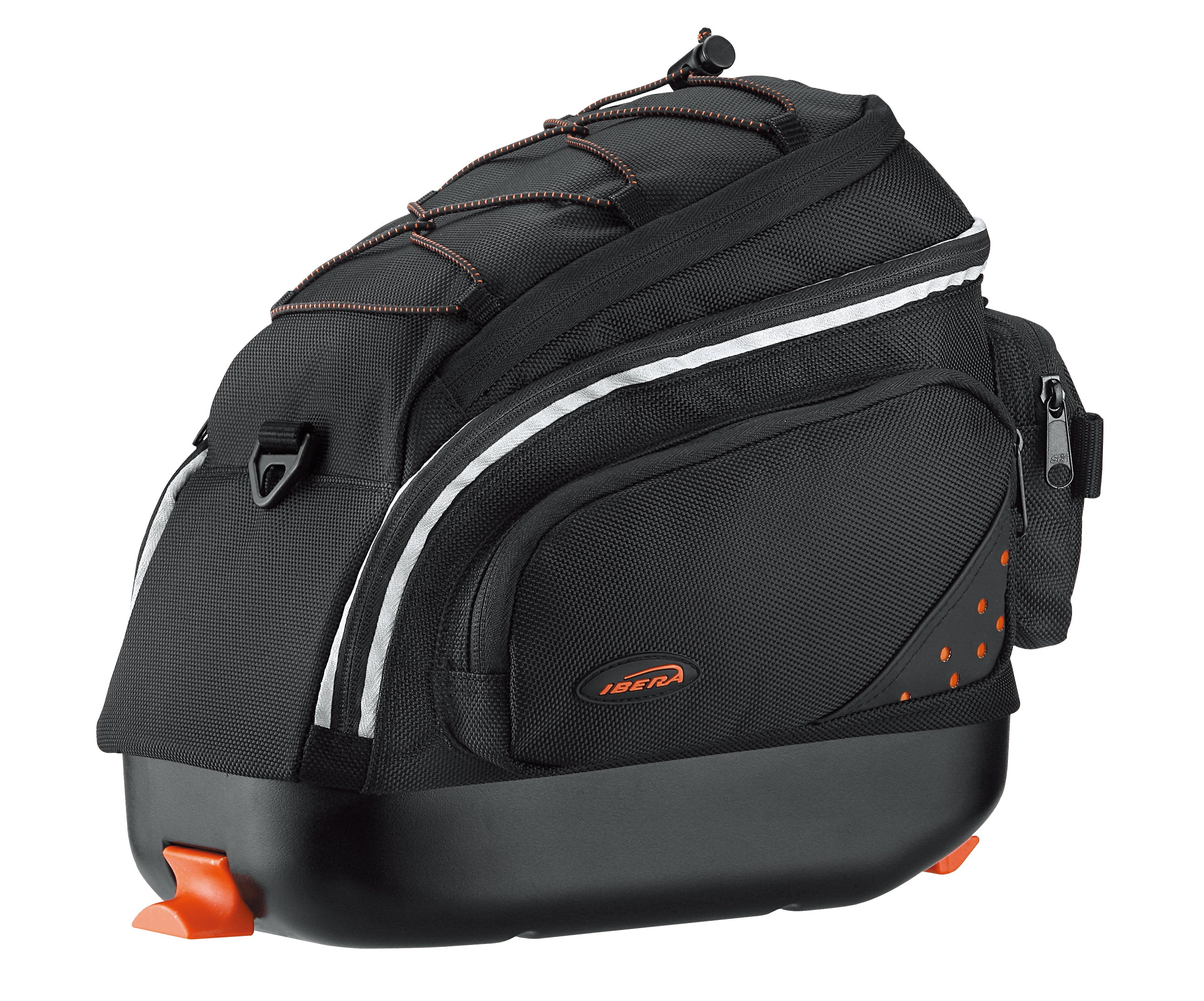 IBERA Pannier Bag - Pak Rak Mini Clip-On Commuter Bag - Capacity: 9.5L (For Rack Ib-Ra6)