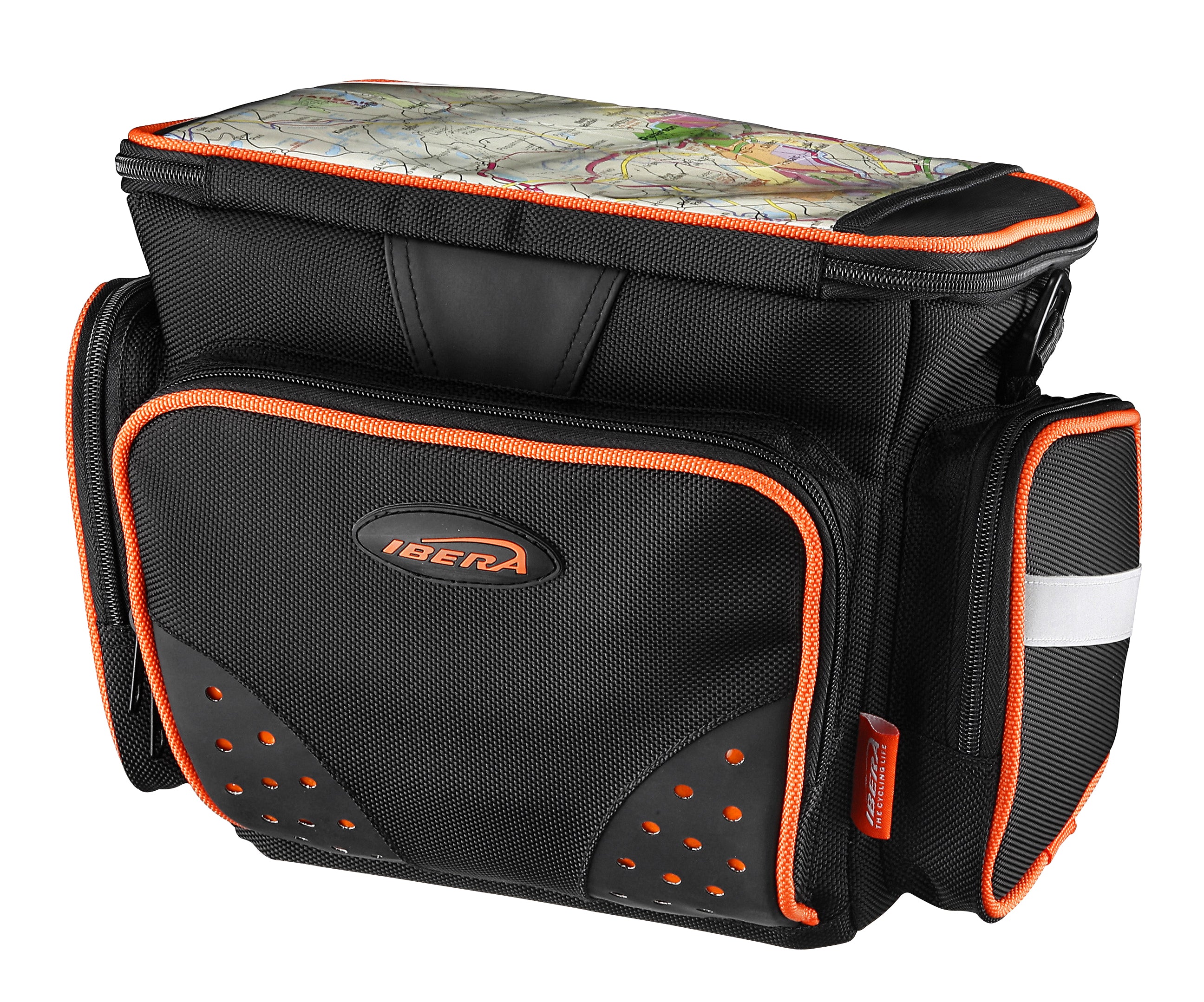 IBERA Handle Bag M with QR bracket 32cm x 22cm x 23cm ( Capacity 7L)