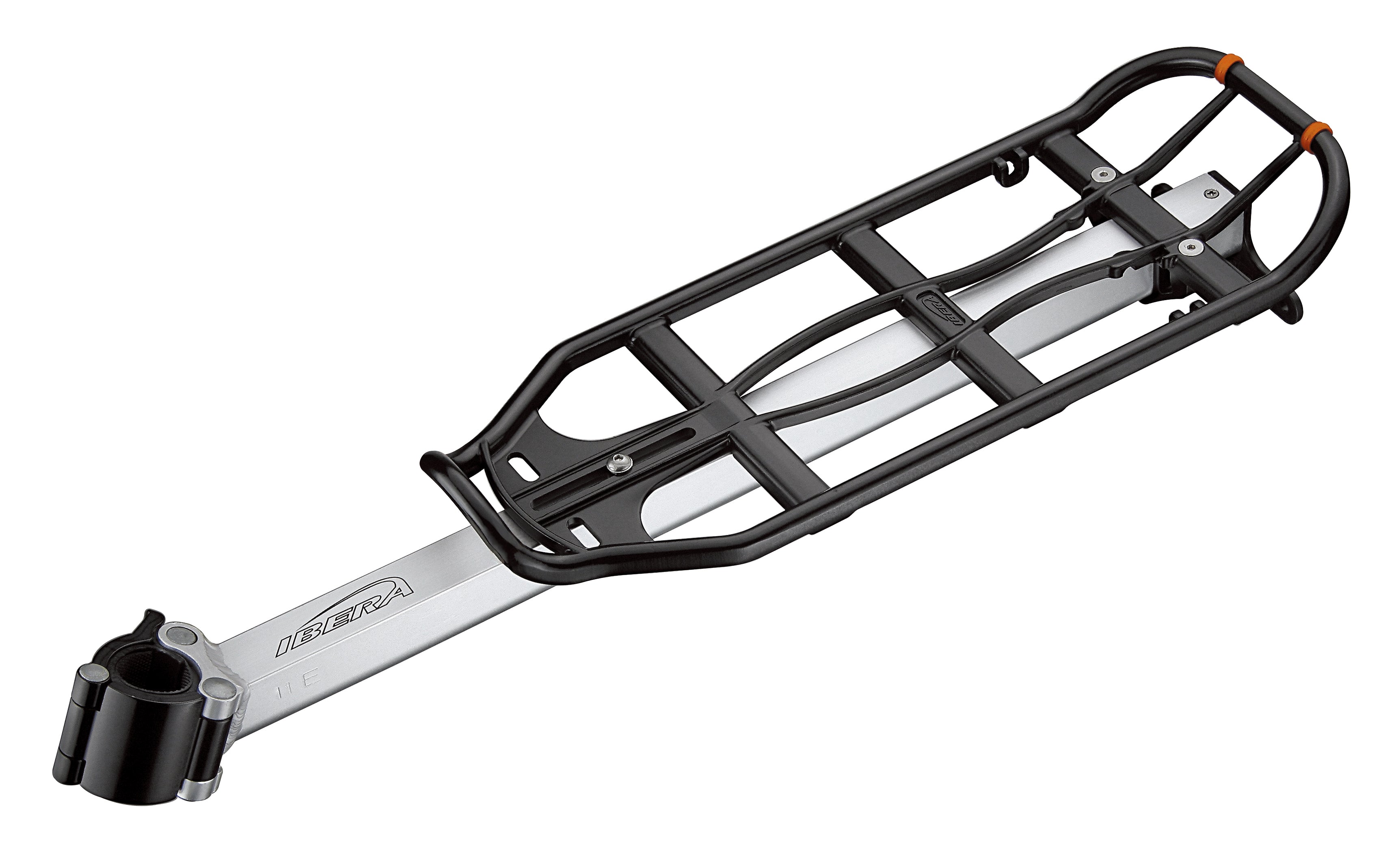 IBERA Pannier Rack - Pak Rak - QR Seatpost Mount - Suits Ibba11 - Max 10Kg