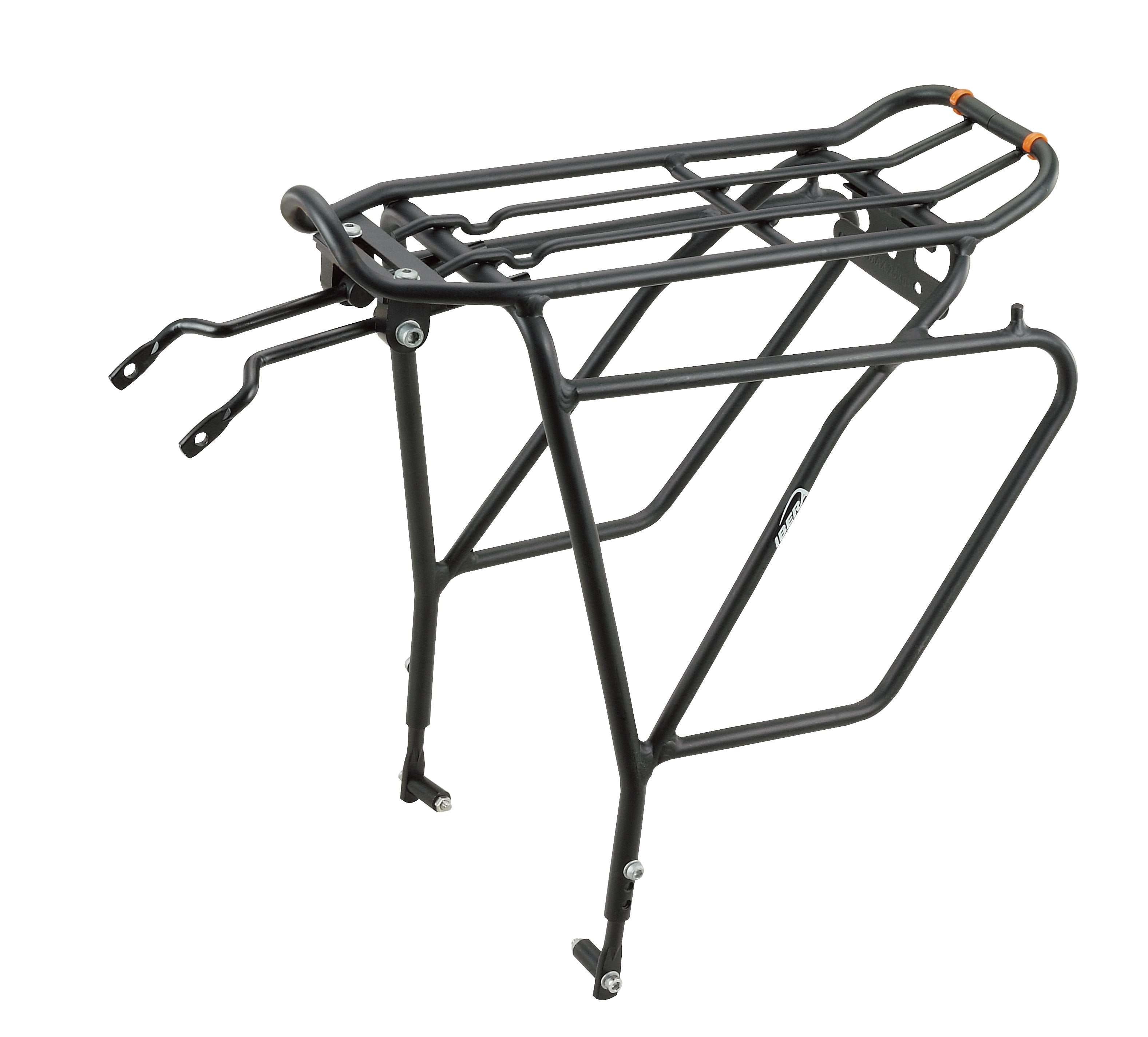 IBERA Pannier Rack - Pak Rak - For Touring Bike - Disc Brake Compatible - Suits Ibba11/Ibba2