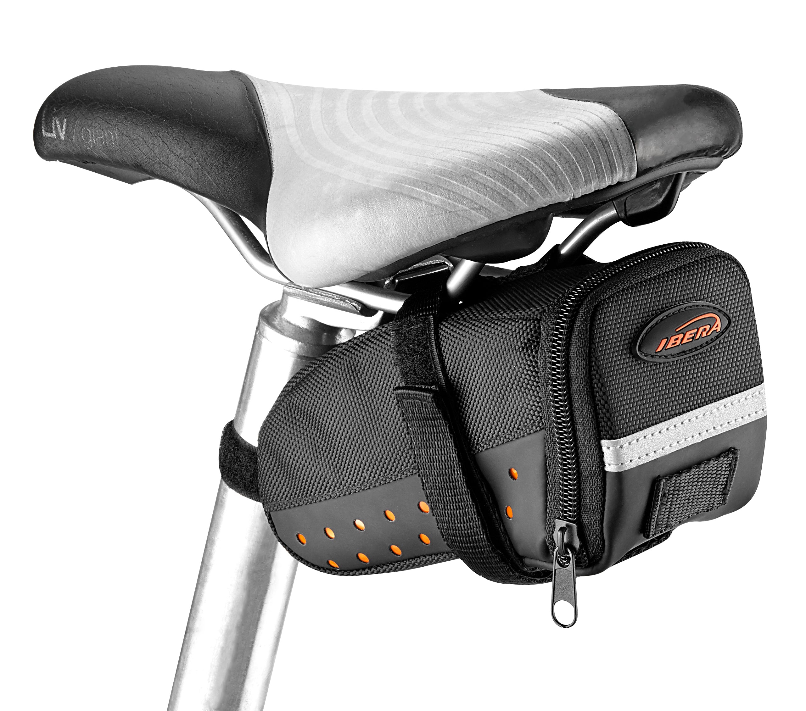 IBERA Saddle Bag 1.0L - Water Resistant - 110G