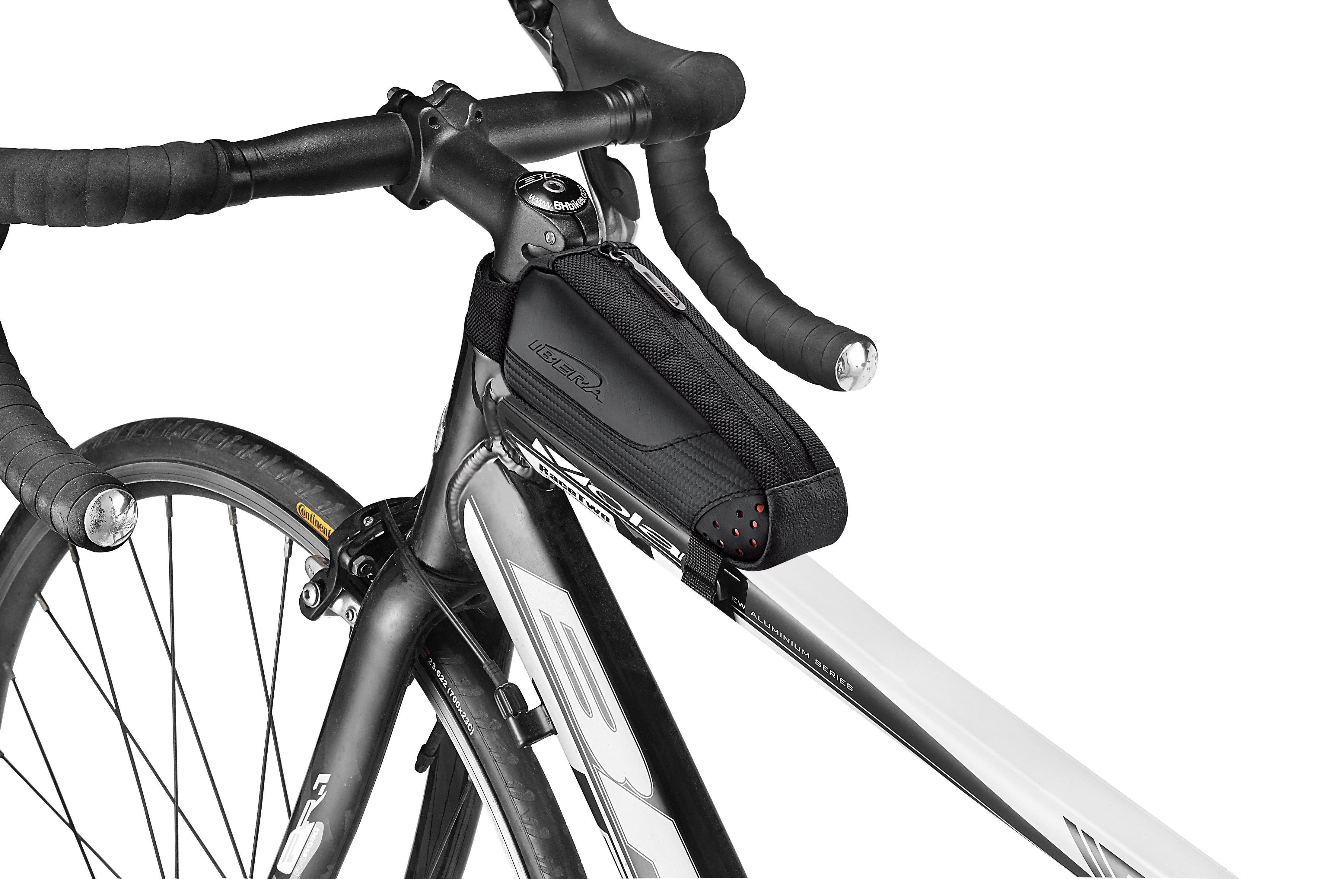 IBERA Top Tube Bag - Small 0.25L - L:16cm - D:6cm - W:5cm
