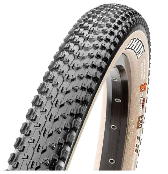 MAXXIS Ikon - 26 X 2.20 Folding EXO TR Tanwall