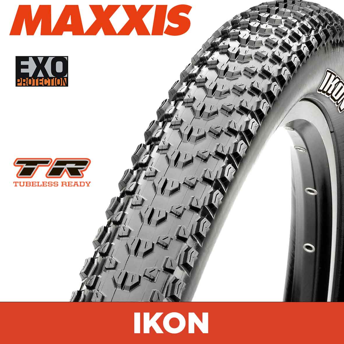 MAXXIS Ikon - 27.5 X 2.20 Folding 60TPI EXO TR