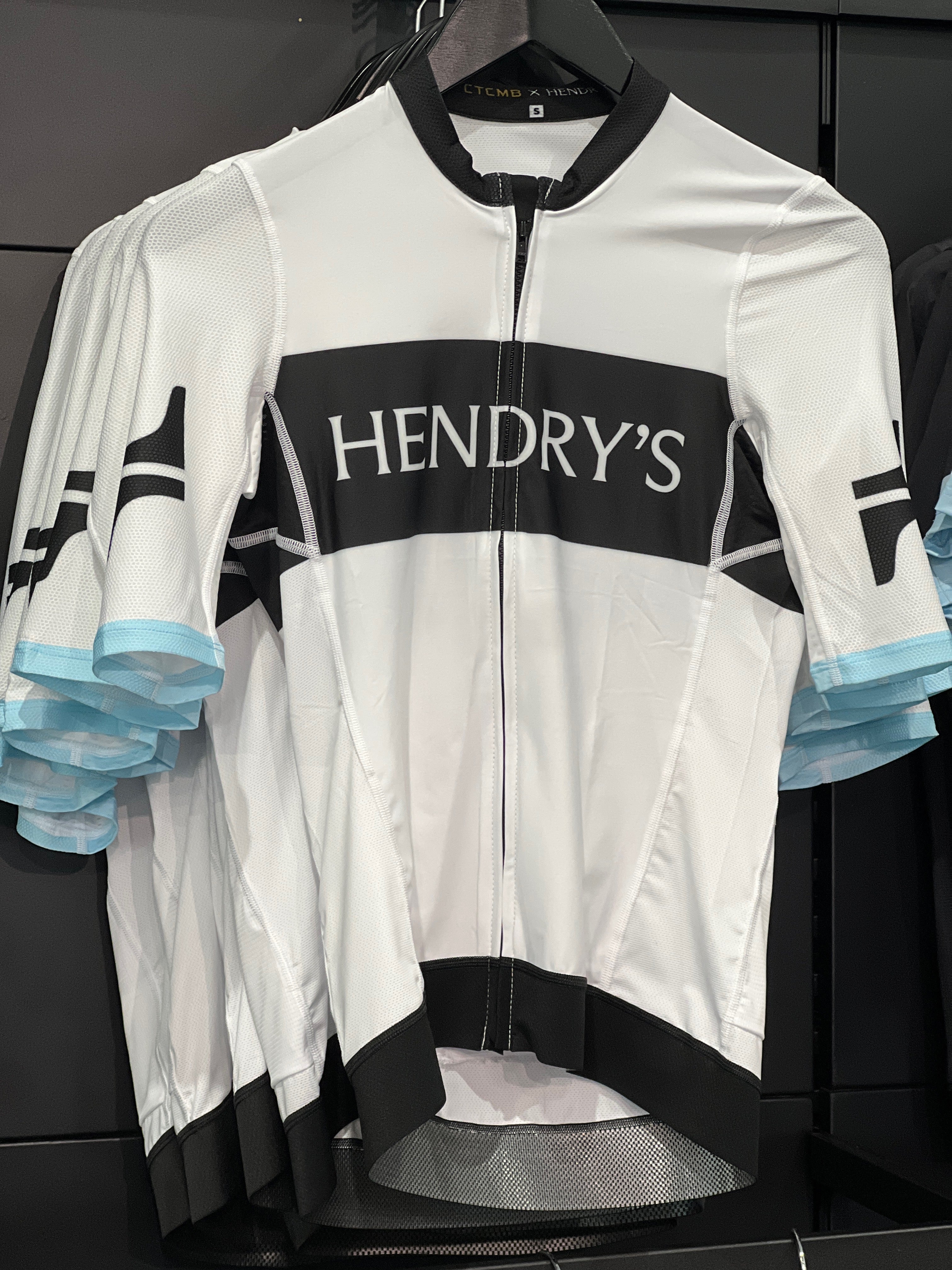 2026 Hendry's Jersey Short Sleeve