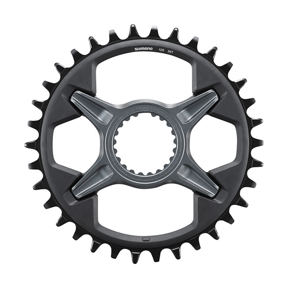 SHIMANO SM-CRM75 CHAINRING 34T SLX for FC-M7100 / M7120