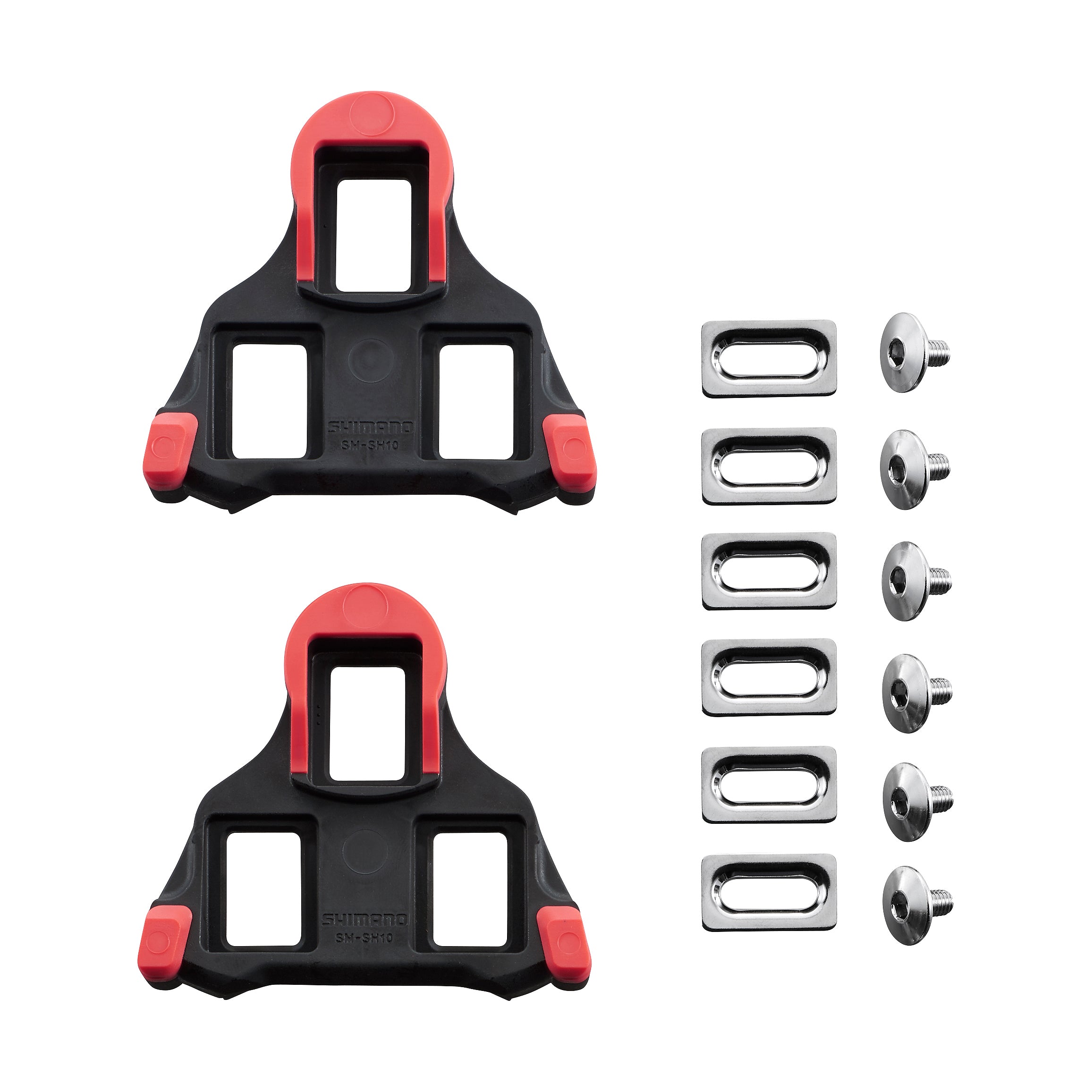 SM-SH10 SPD-SL Cleat Set Fixed Mode - Red