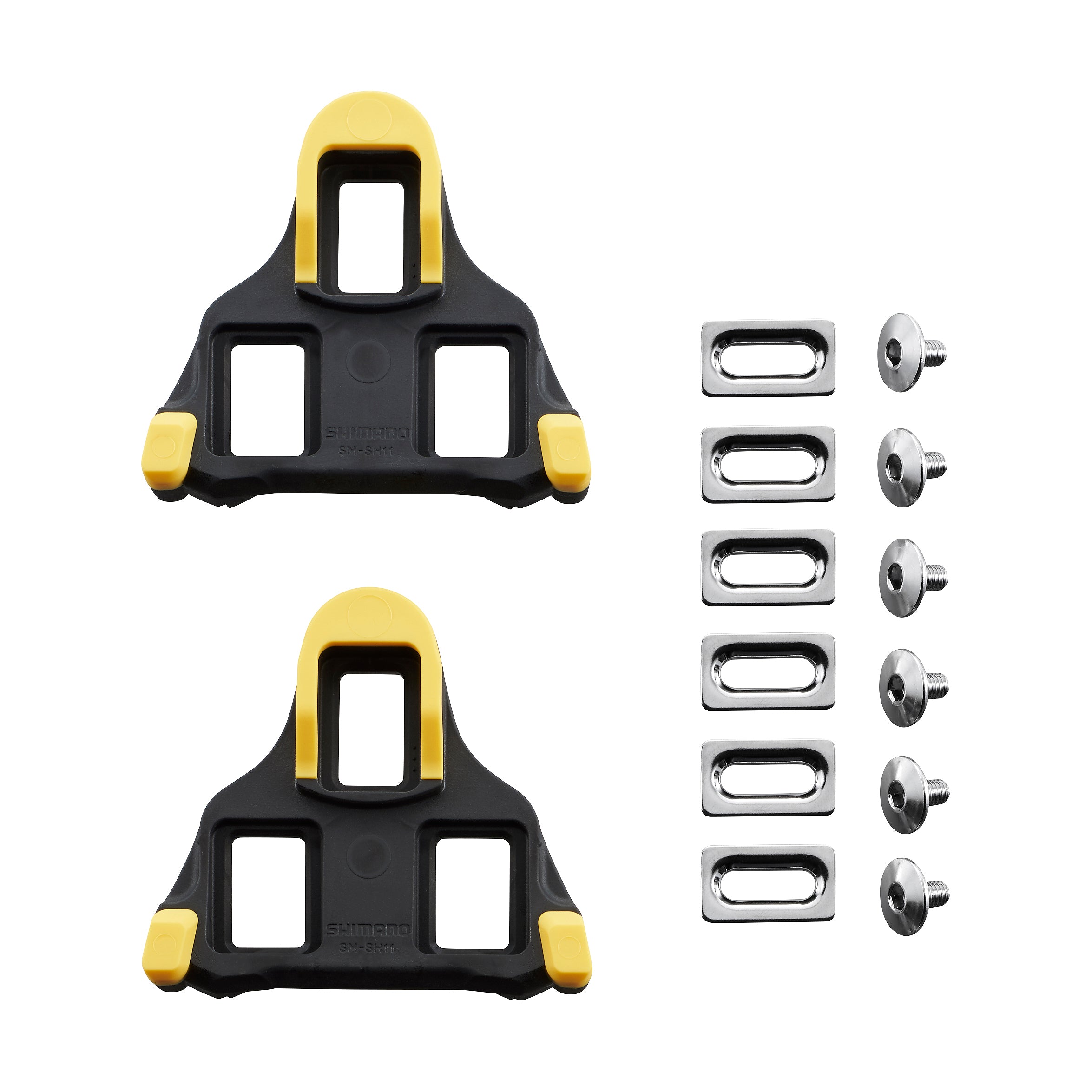 SM-SH11 SPD-SL Cleat Set Floating Mode - Yellow