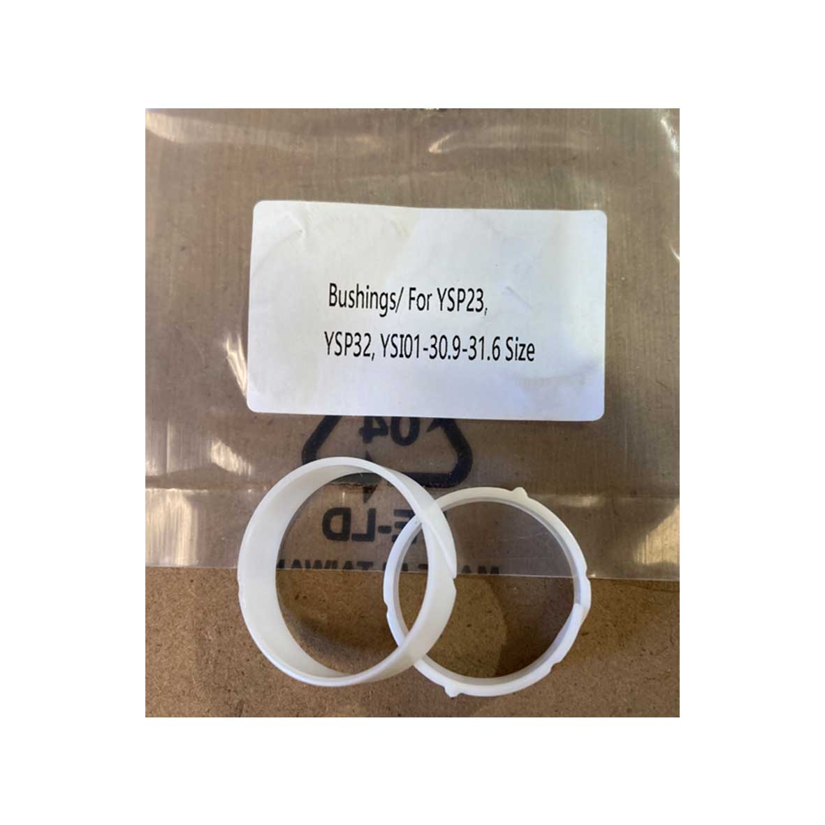 TRANZX Replacement Bushings - YSP23 / YSP32 / YSI01 - 30.9-31.6 Dropper Post