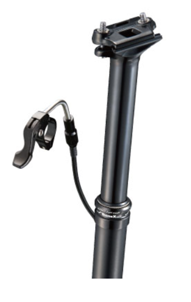 TRANZX Dropper Seatpost SP32 - 31.6mm - 170mm - 498mm - Int Cable - Up Down Lever Included