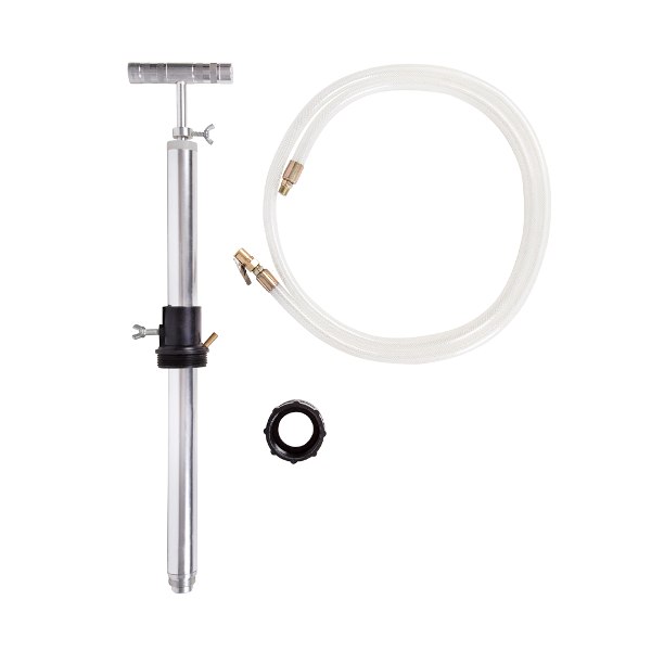 JOES NO-FLATS Industrial Pump for Yellow Gel Drum