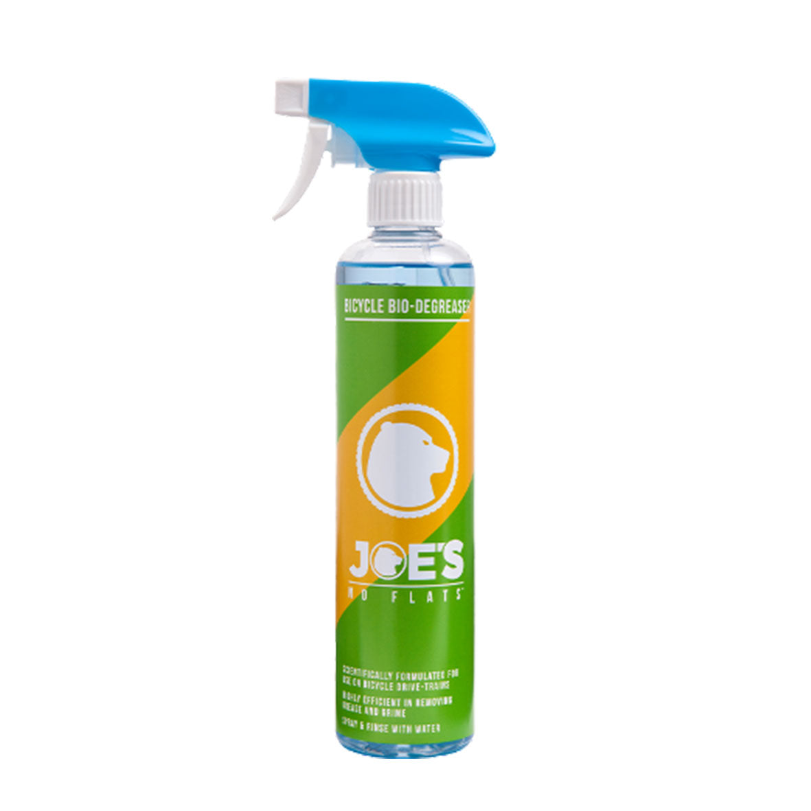 JOES NO-FLATS Bio-Degreaser 500mL Spray Bottle Including Trigger