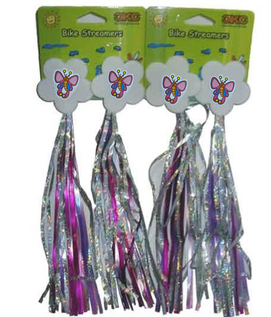 QBP Kids Streamers Pink And Purple