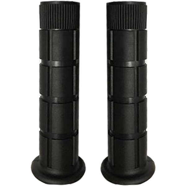 QBP MTB Oury Grips with Flange - Black