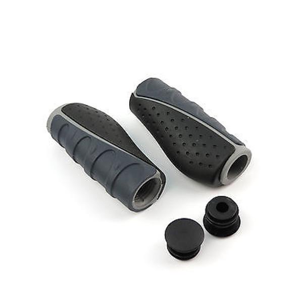 QBP Ergonomic Comfort Grips - 92mm - Dual Tone