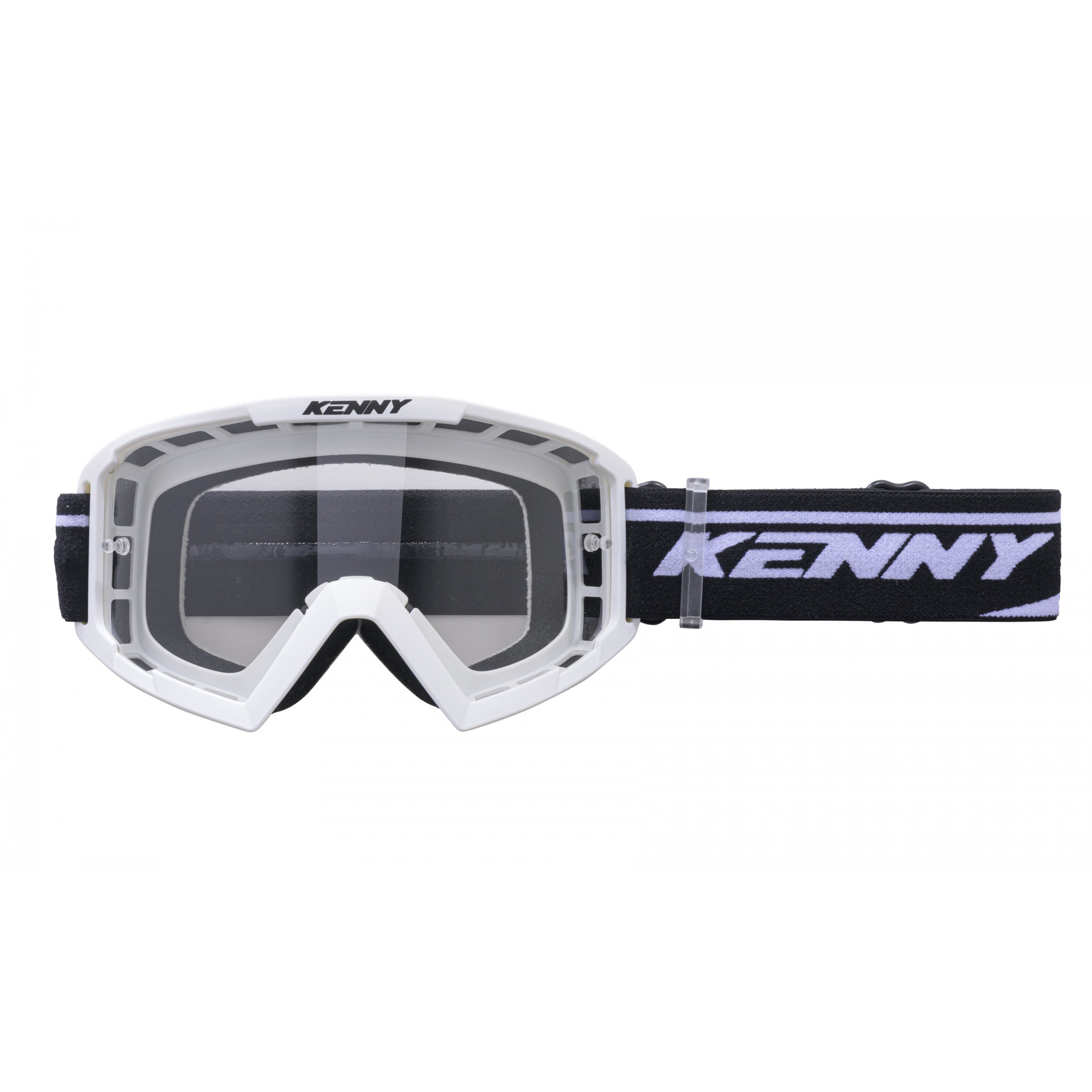 KENNY RACING Goggles - Track Plus - White