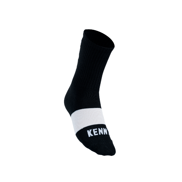 KENNY RACING Socks - 39/42 - Black