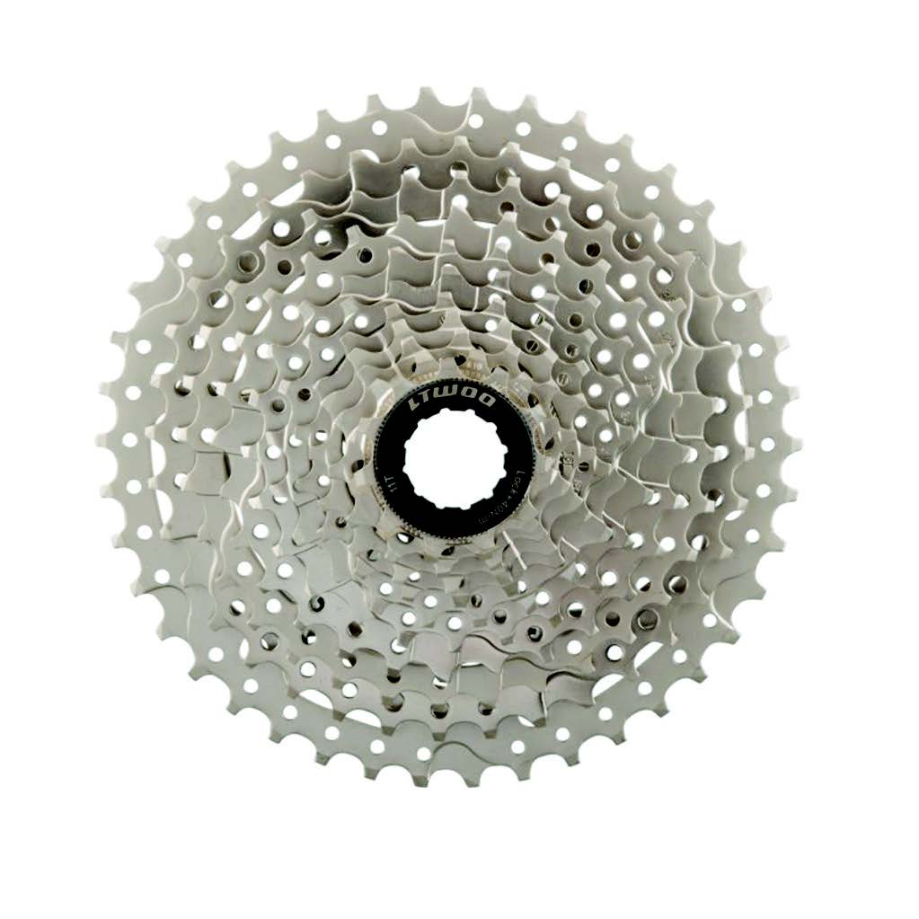 LTWoo MTB Cassette - AX/A11 Series - 11 Speed - 11-50T - Silver- Not recommended for e-bikes
