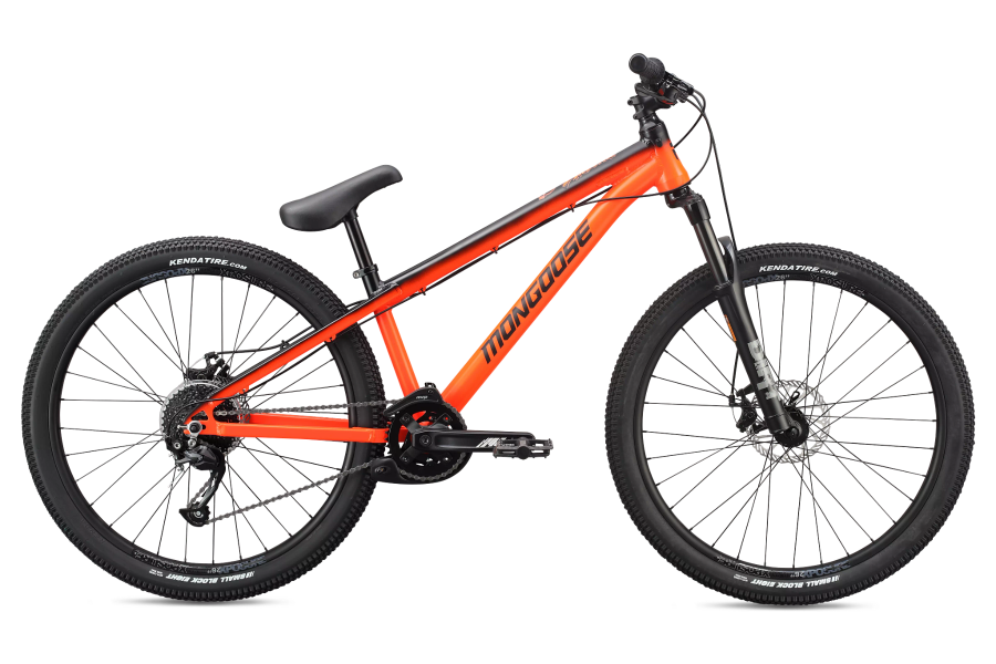 26 Mongoose Fireball Orange One Size