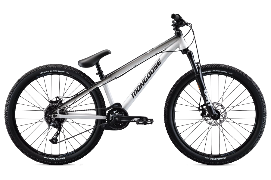 26 Mongoose Fireball White One Size