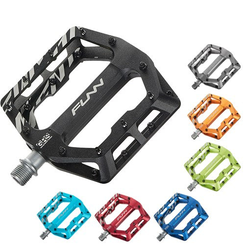 FUNN Pedal - Funndamental V2 Alloy Flat - Various Colours