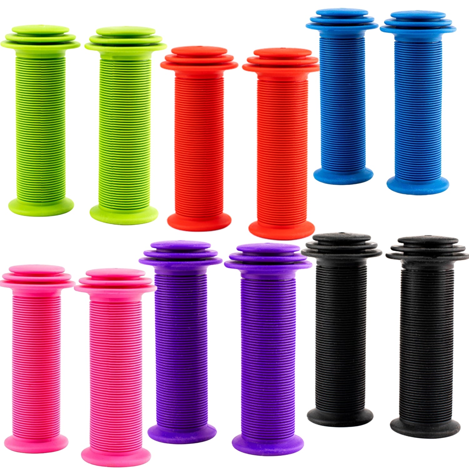Rascal Kids Mushroom Grip - 100mm Assorted Colours
