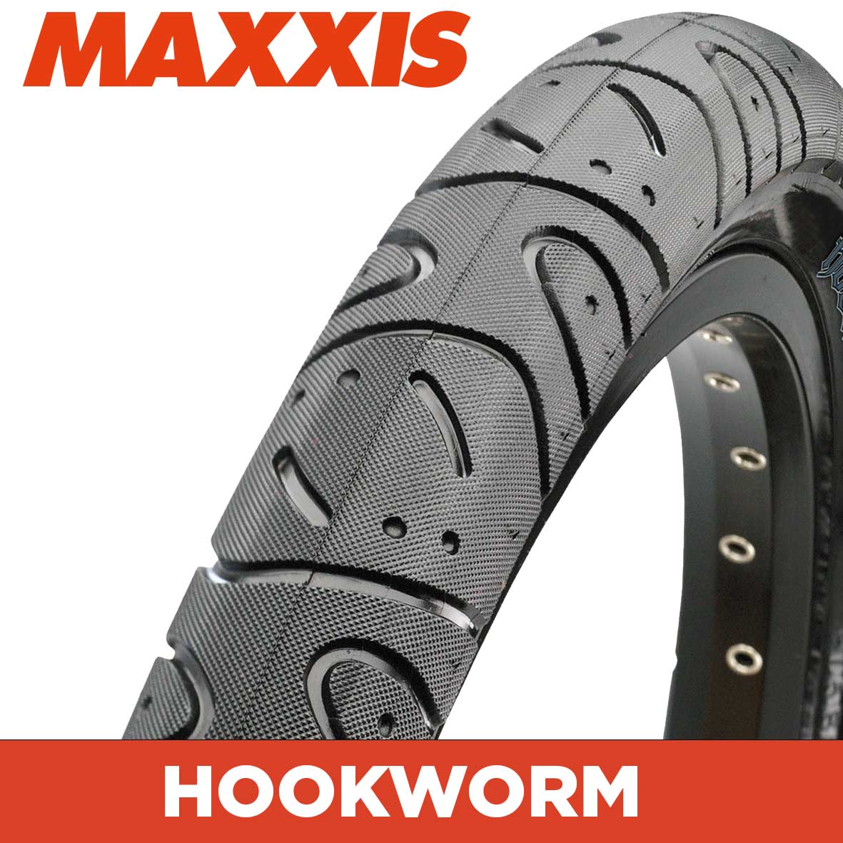 MAXXIS Hookworm - 24 X 2.50 Wirebead 60TPI