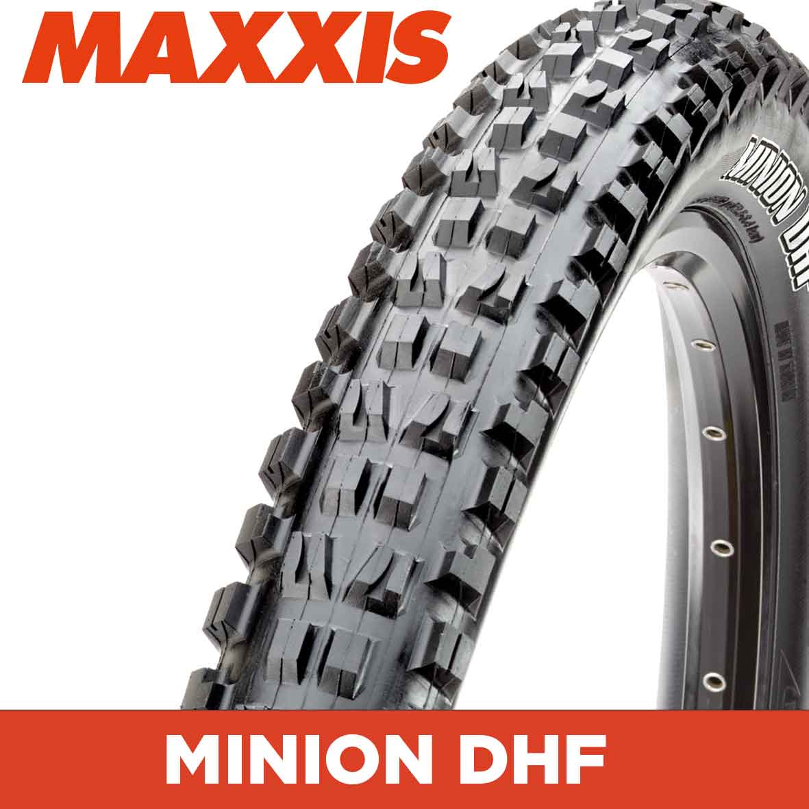 MAXXIS Minion DHF - 20 X 2.40 Folding 60TPI