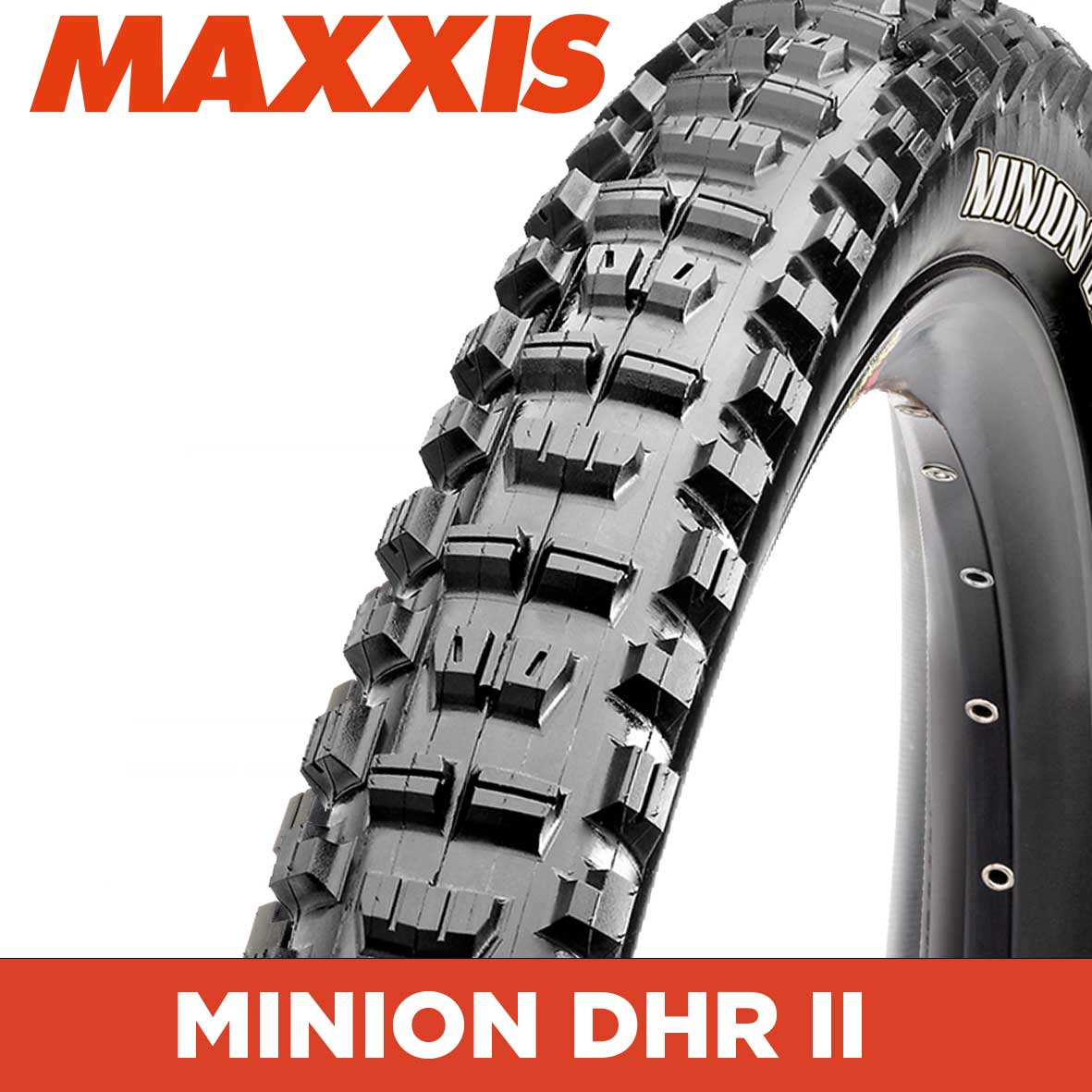 MAXXIS Minion DHR II - 20 X 2.30 Folding 60TPI