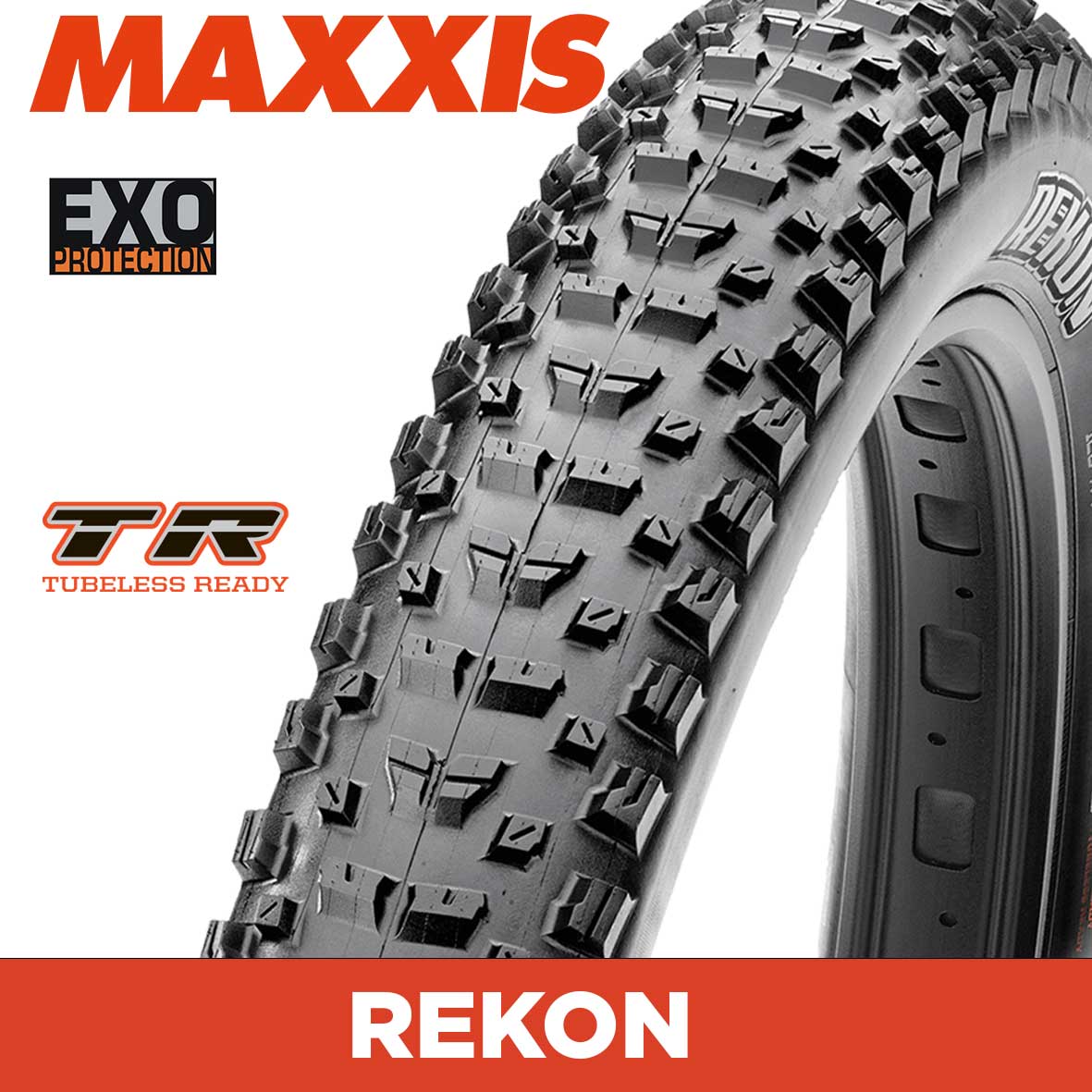 MAXXIS Rekon - 29 X 2.60 WT Folding 60TPI EXO TR