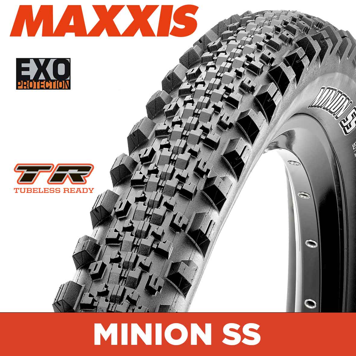 MAXXIS Minion SS - 29 X 2.30 Folding 60TPI EXO SilkWorm TR