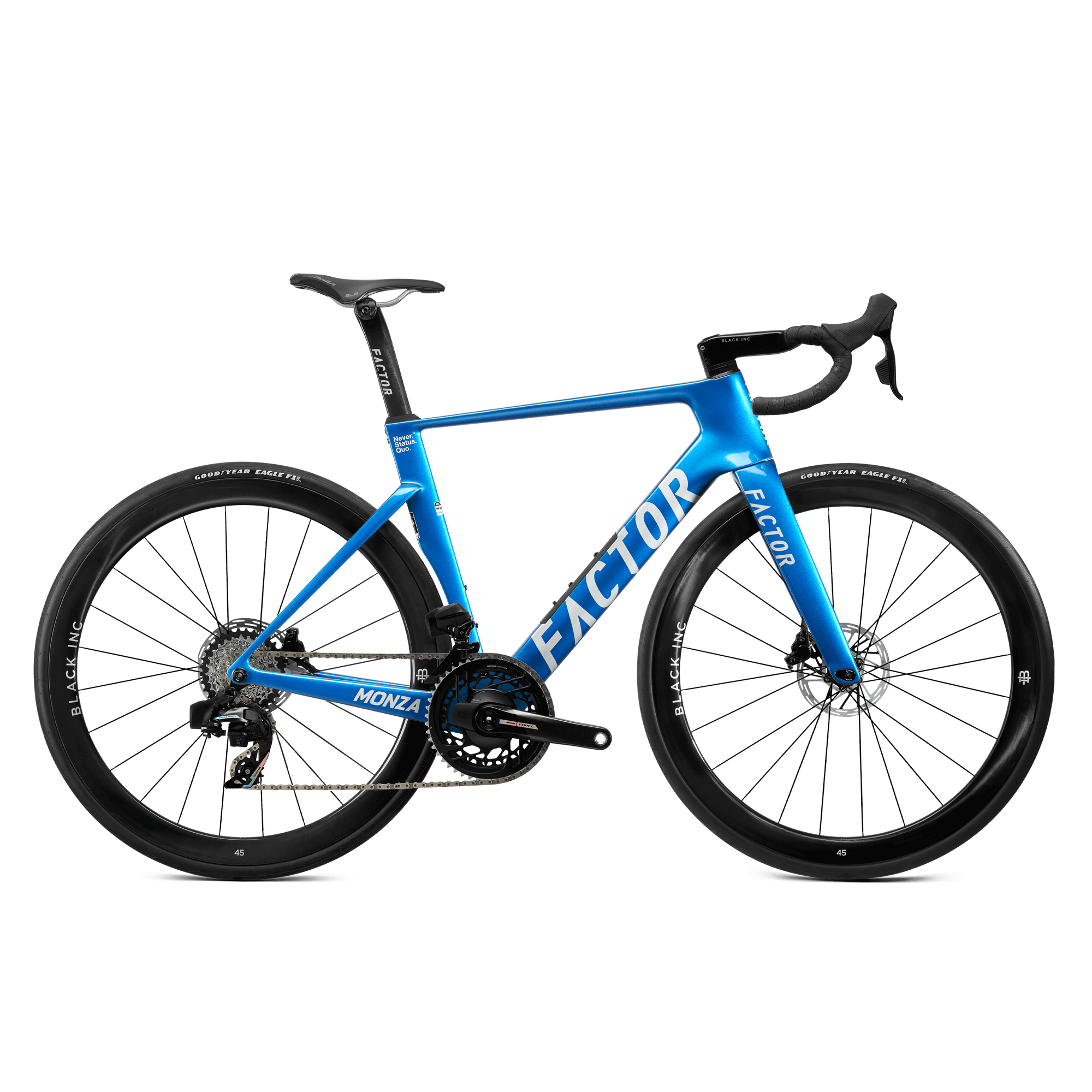 Factor Monza - Sram Force W/ Power Meter MY26