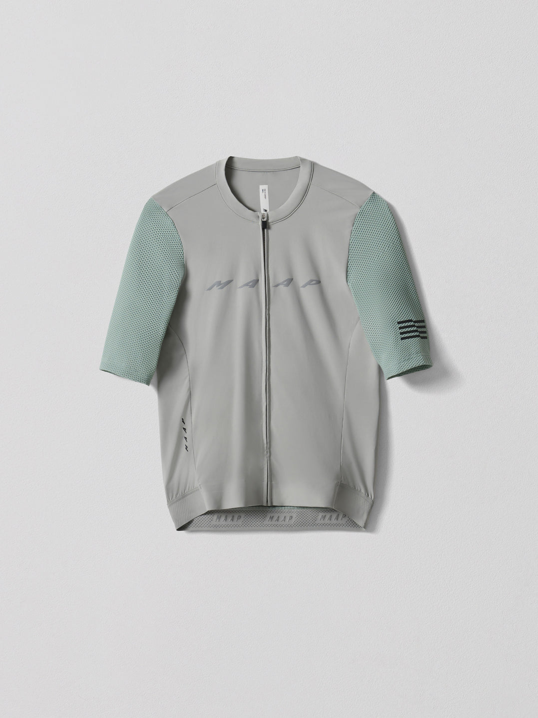 Maap Evade Pro Base Jersey 2.0 - Ghost Grey - S
