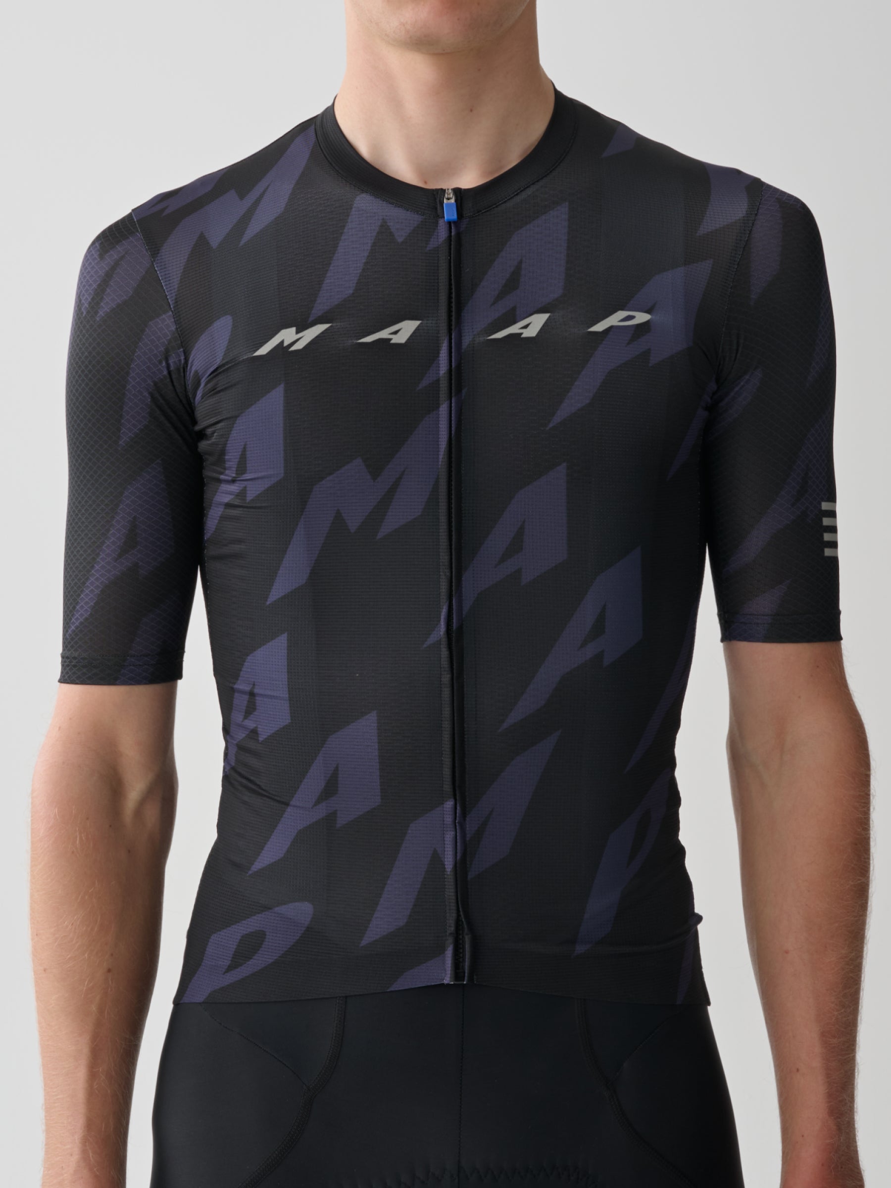 Maap Equalise Pro Air Jersey 2.0 - Black/Blueprint - M