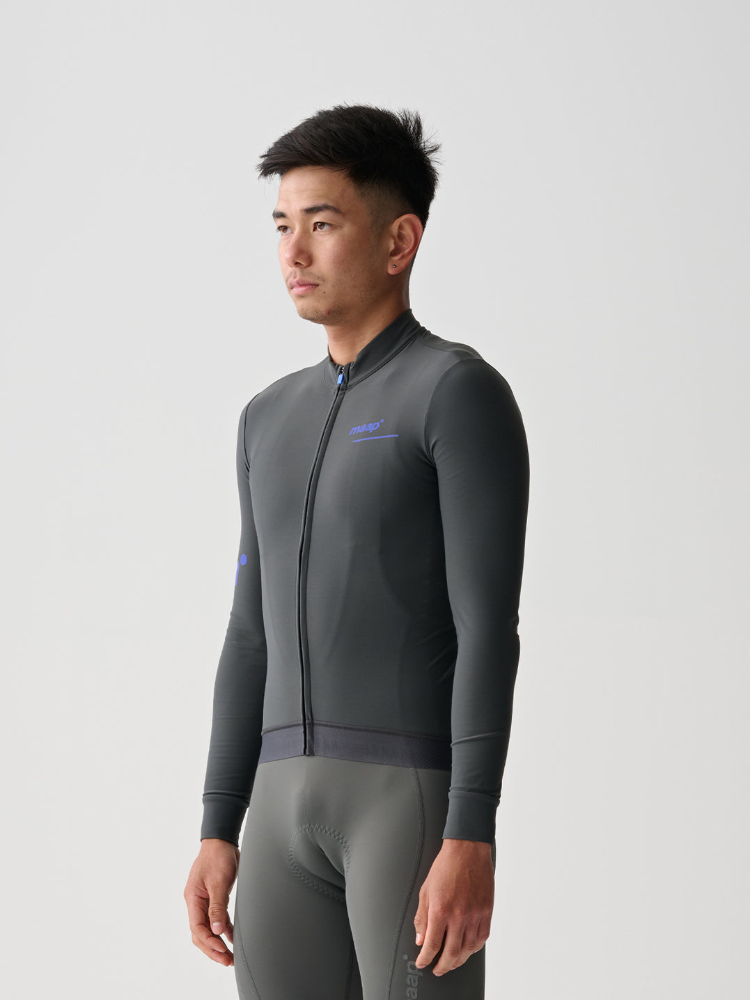 Maap Training Thermal LS Jersey - Dark Shadow - M