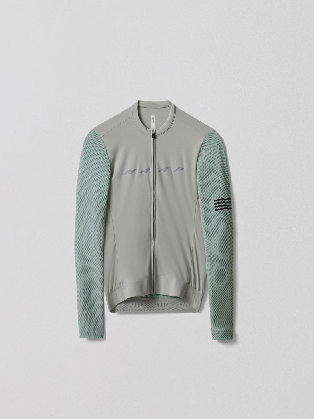 Maap Evade Pro Base LS Jersey 2.0 - Ghost Grey - L