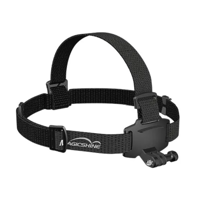 MAGICSHINE Headlamp and Helmet mount kit for MOH55/MJ-900S/MJ-902S/MJ-906S/Monteer