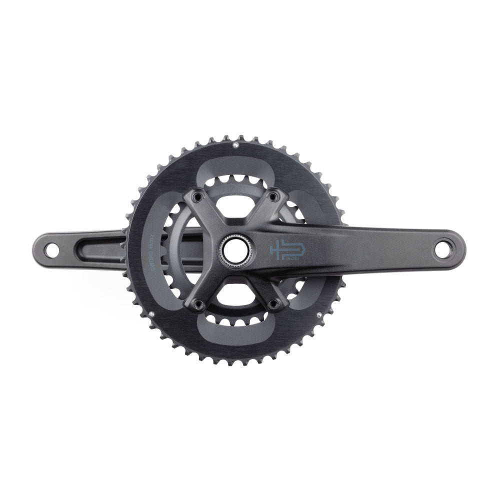 MICROSHIFT Sword Gravel - Crankset 2x 48/31 - 175mm Arm Length
