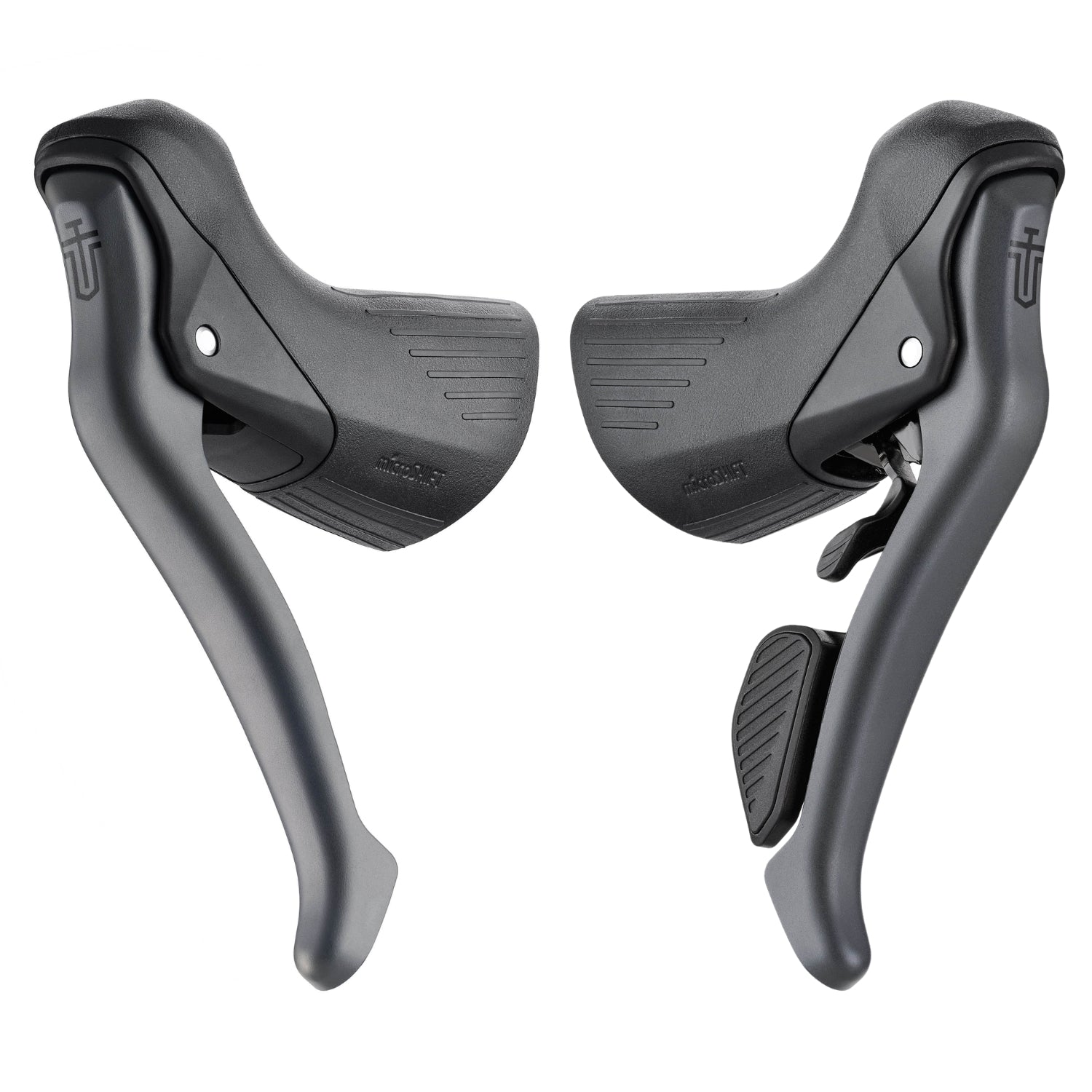 MICROSHIFT Sword Gravel - Drop Bar Shifter Pair - 2x10 Speed V2