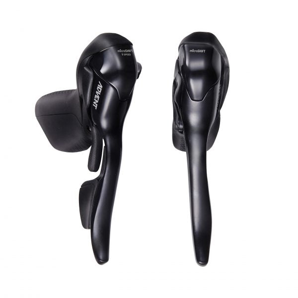 MICROSHIFT Drop Bar Shifter - ADVENT SB-M090 - 1x9 Speed - Pair (Not Shimano)