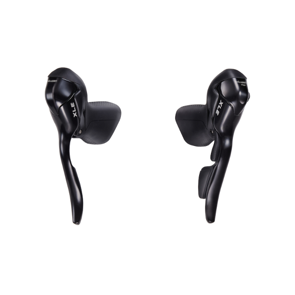 MICROSHIFT Drop Bar Shifter - XLE 11 SB-M110 - 1x11 Speed - Pair (Shimano Mountain)