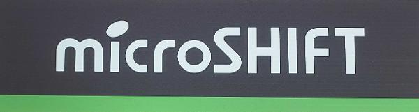 MICROSHIFT Corflute Sign Small - 50cm x 14cm