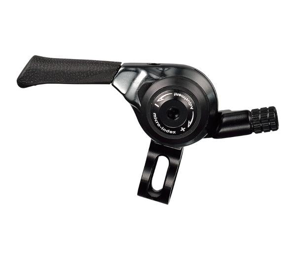 MICROSHIFT Thumb Shifter - SL-M10 - 2/3 x 10 Speed - Pair (Shimano Mountain)