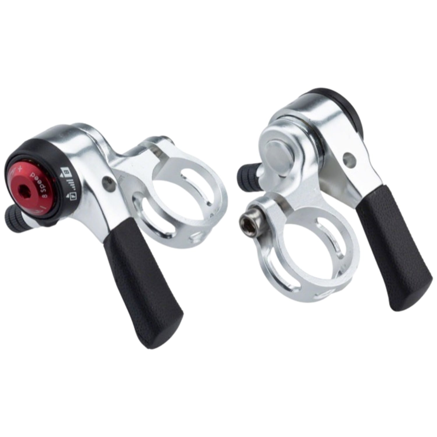 MICROSHIFT Thumb Shifter - R8 SL-T08 - 2/3 x 8 Speed - Pair (Shimano R