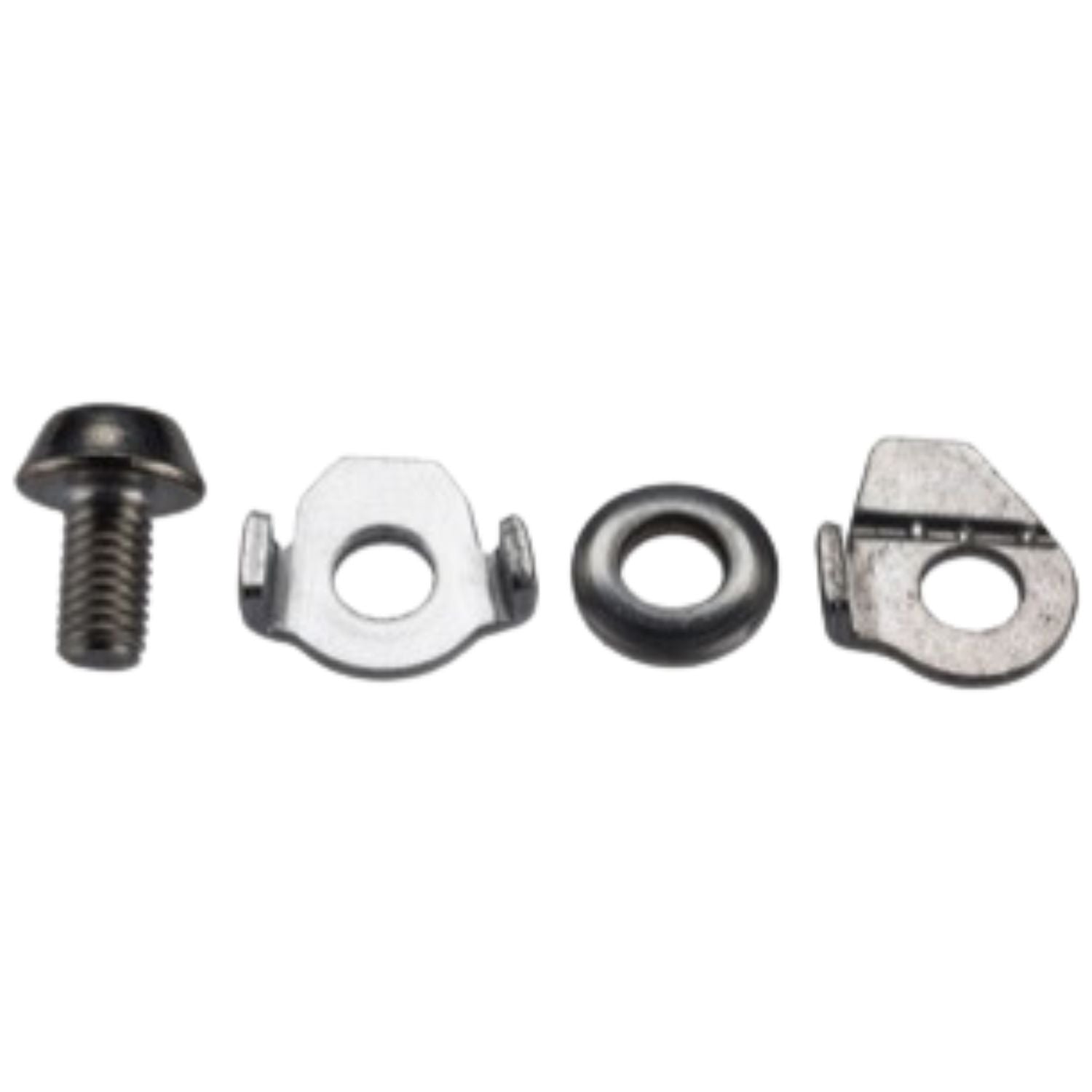 MICROSHIFT Cable Pinch Bolt Kit for microSHIFT Shim. Compatible Front and Rear Derailleurs Y-RD202, microSHIFT Der Cable FixingBolt Kit